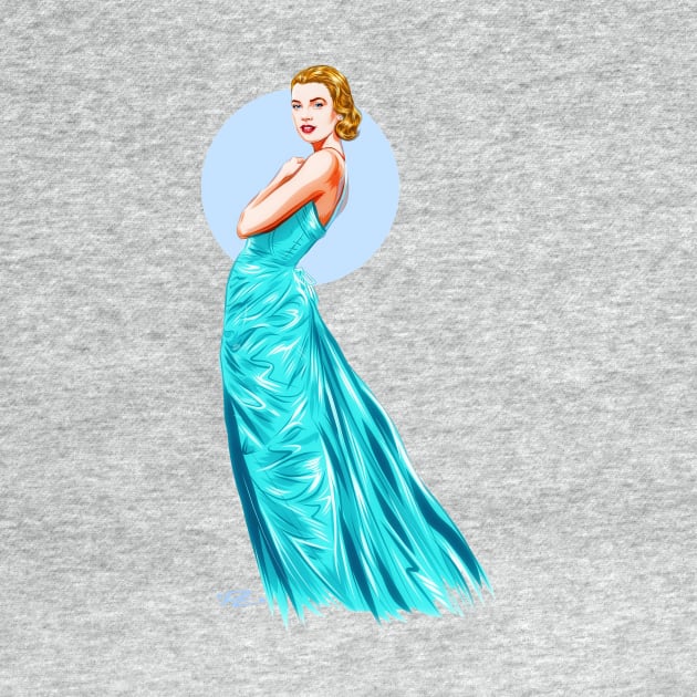 Grace Kelly - An illustration by Paul Cemmick by PLAYDIGITAL2020